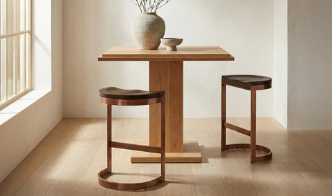 Bancroft Counter Stool Grey