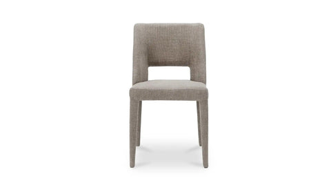 Joyce Dining Chair Light Brown-Set of Two