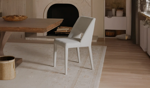 Joyce Dining Chair Beige-Set of Two