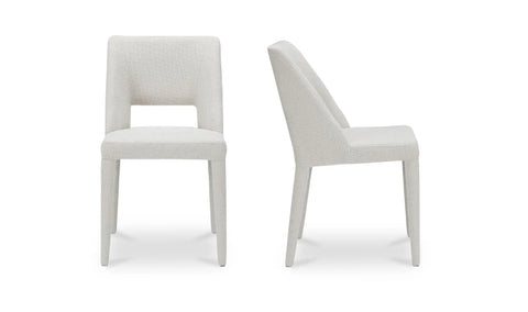 Joyce Dining Chair Beige-Set of Two