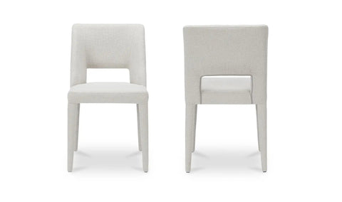 Joyce Dining Chair Beige-Set of Two