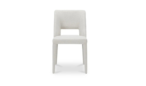 Joyce Dining Chair Beige-Set of Two