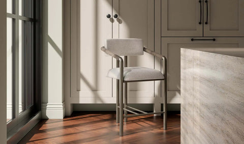Cassidy Counter Stool Light Brown