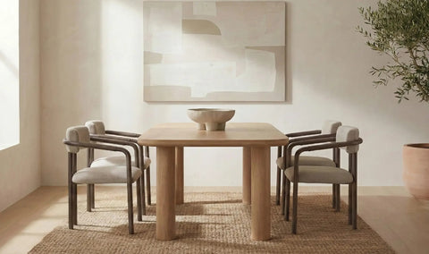 Cassidy Dining Chair Light Brown