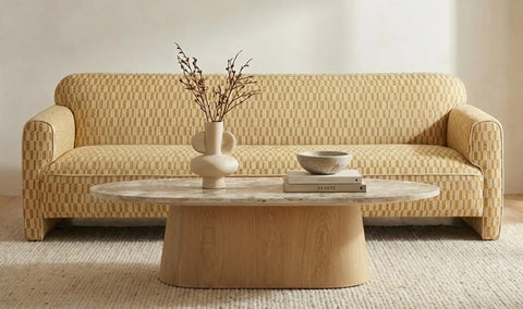 Leo Sofa Chartreuse