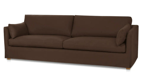 Shea Sofa Dark Brown