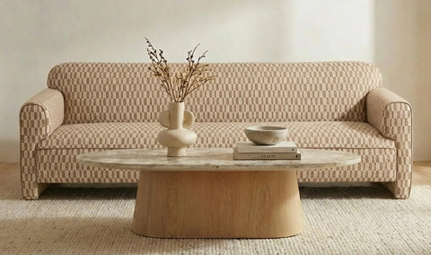 Leo Sofa Taupe