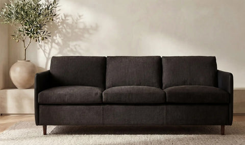 Teller Sofa Warm Black