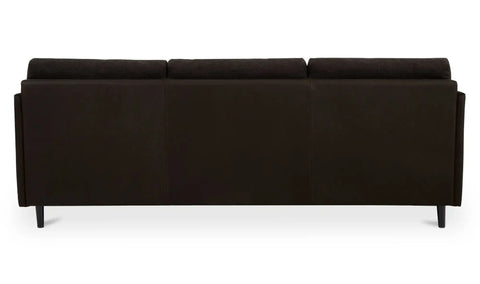 Teller Sofa Warm Black