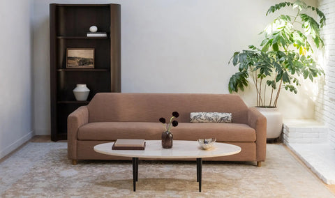Finch Sofa Washed Pink