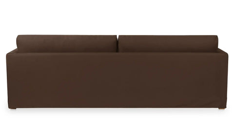 Shea Sofa Dark Brown