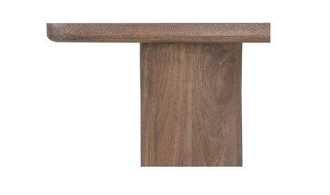 Lia Dining Table Dark Brown