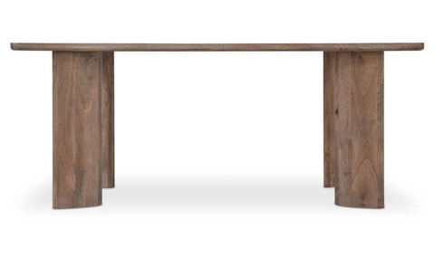 Lia Dining Table Dark Brown