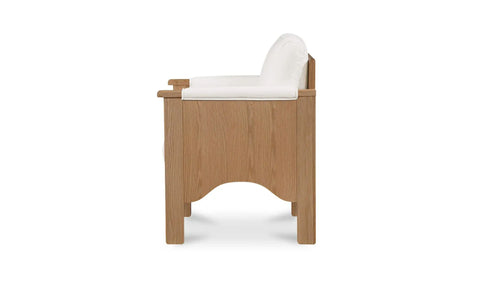 Bauer Dining Chair Cream