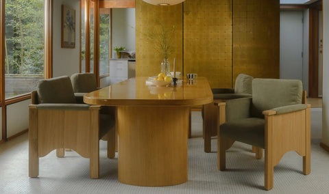 Bauer Dining Chair Sage