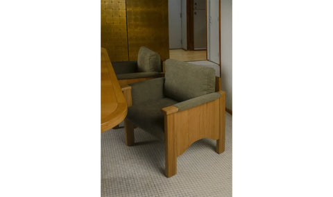 Bauer Dining Chair Sage