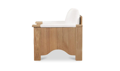 Bauer Accent Chair Cream