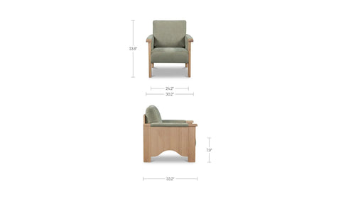 Bauer Accent Chair Sage