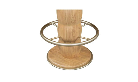 Nio Swivel Counter Stool Dark Green