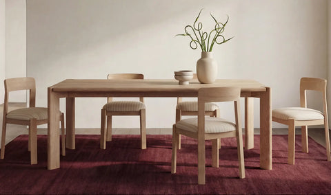 Oli Dining Chair Stripe-Set of Two