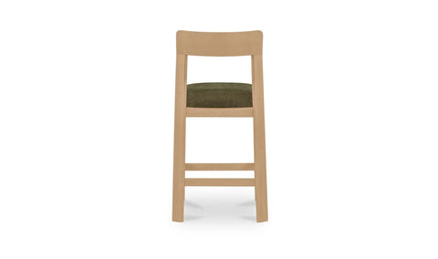 Oli Counter Stool Dark Green