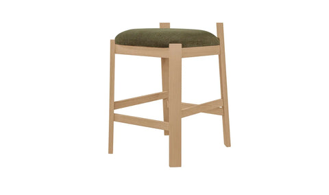 Oli Counter Stool Dark Green