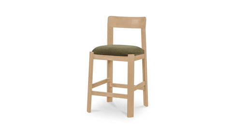 Oli Counter Stool Dark Green