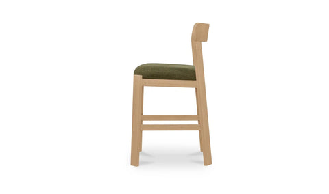 Oli Counter Stool Dark Green
