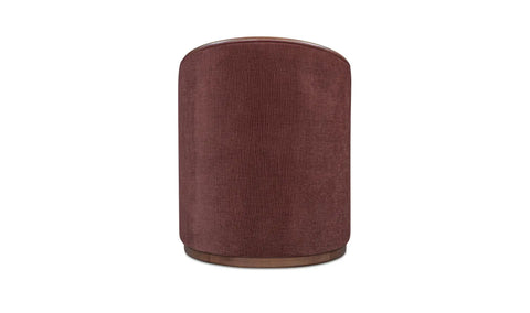 Rossi Swivel Dining Chair Berry