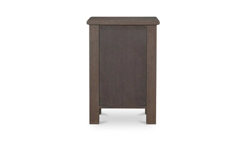 Loren Small Nightstand Dark Brown