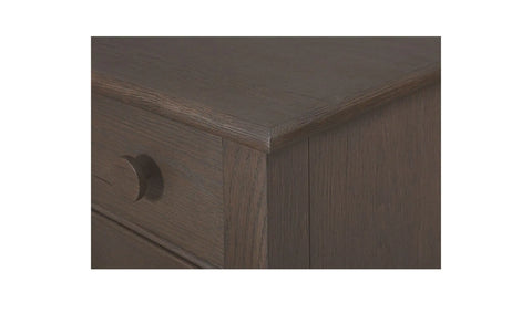 Loren Small Nightstand Dark Brown