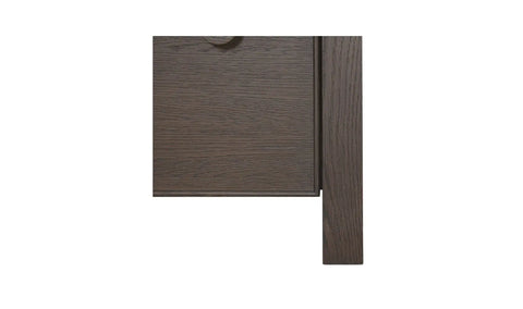 Loren Small Nightstand Dark Brown