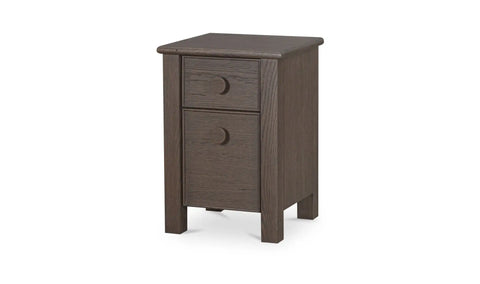 Loren Small Nightstand Dark Brown