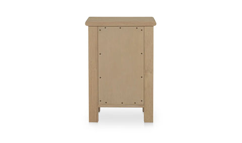 Loren Small Nightstand Natural