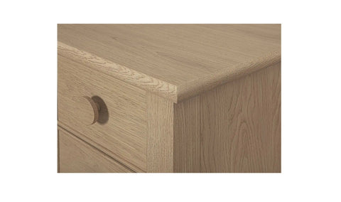Loren Small Nightstand Natural