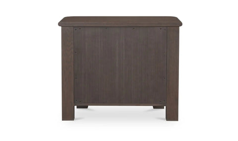 Loren Large Nightstand Dark Brown