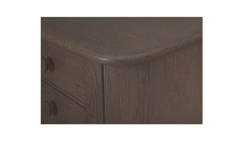 Loren Large Nightstand Dark Brown