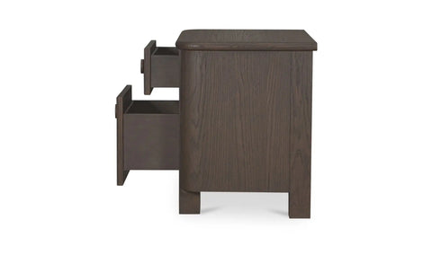 Loren Large Nightstand Dark Brown