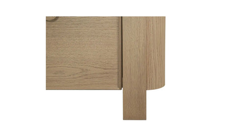 Loren Large Nightstand Natural