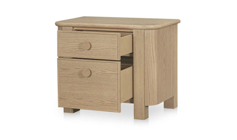 Loren Large Nightstand Natural