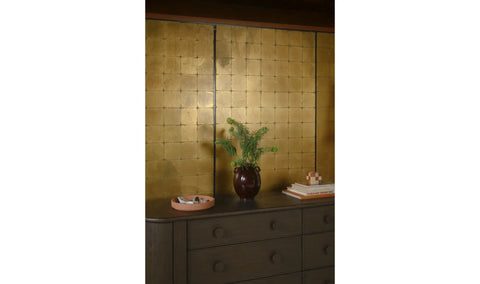 Loren 6 Drawer Dresser Dark Brown