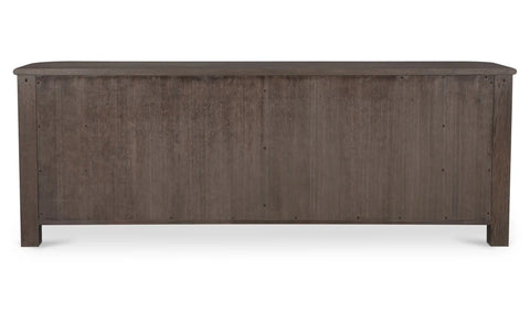 Loren 6 Drawer Dresser Dark Brown