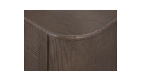 Loren 6 Drawer Dresser Dark Brown