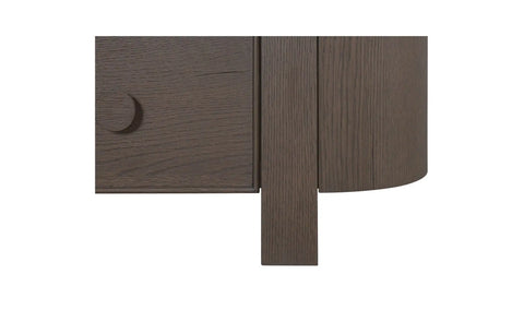 Loren 6 Drawer Dresser Dark Brown