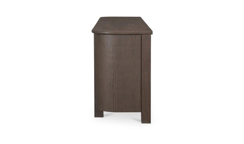 Loren 6 Drawer Dresser Dark Brown