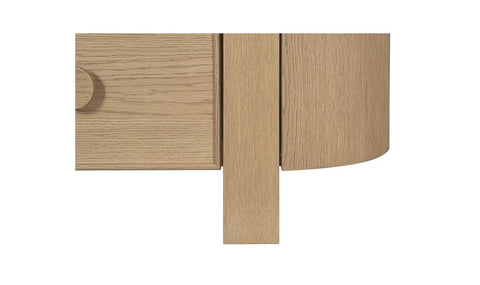 Loren 6 Drawer Dresser Natural