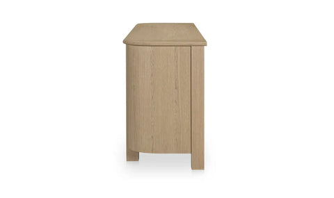 Loren 6 Drawer Dresser Natural