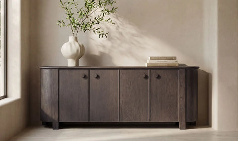 Loren Sideboard Dark Brown