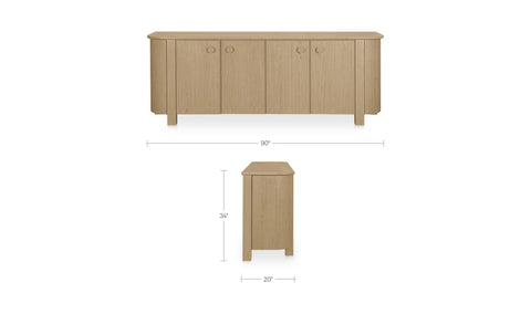 Loren Sideboard Natural