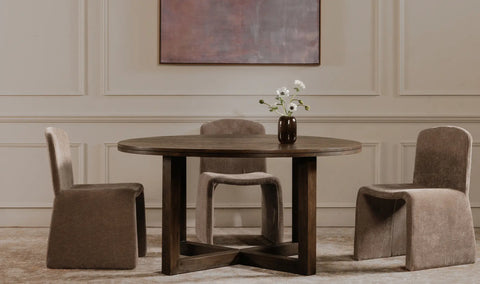 Ella Dining Chair Camel